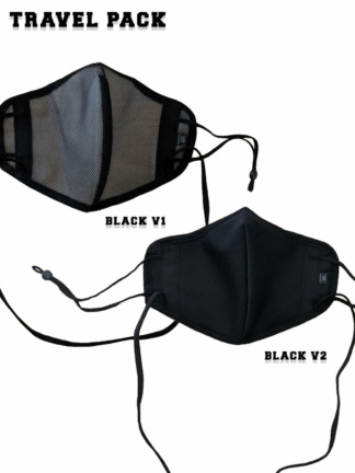 SHEMA97 Mask by HelmetFitting.com Travel Pack